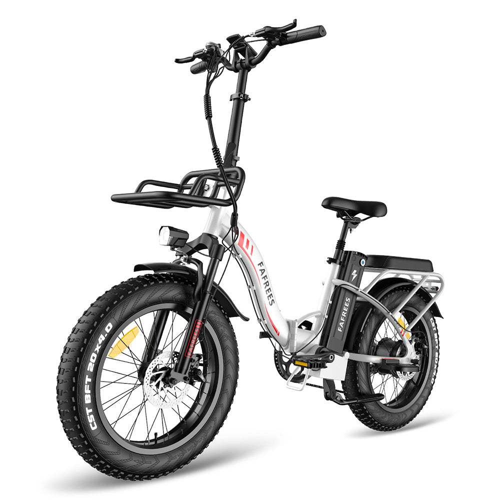 Fafrees F20 MAX 500W 20" Fat Bike 1080Wh Folding Electric Bike 48V 22.5Ah Battery - Buybestgear