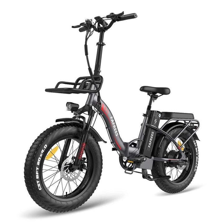 Fafrees F20 MAX 500W 20" Fat Bike 1080Wh Folding Electric Bike 48V 22.5Ah Battery - Buybestgear