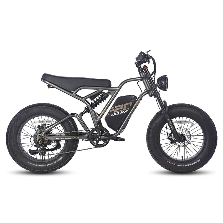 Fafrees F20 Ultra 750W 20" Fat Bike 1200Wh E-Mountain Bike 48V 25Ah Battery E-MTB - Buybestgear