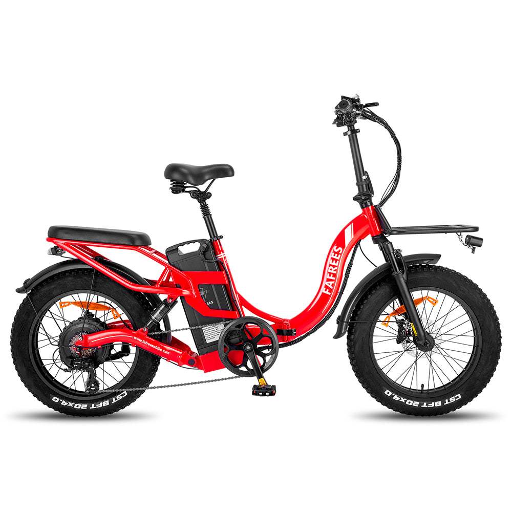 Fafrees F20 X-Max 750W 20" Fat Bike 1440Wh Folding Electric Bike with 48V 30Ah Battery - Buybestgear