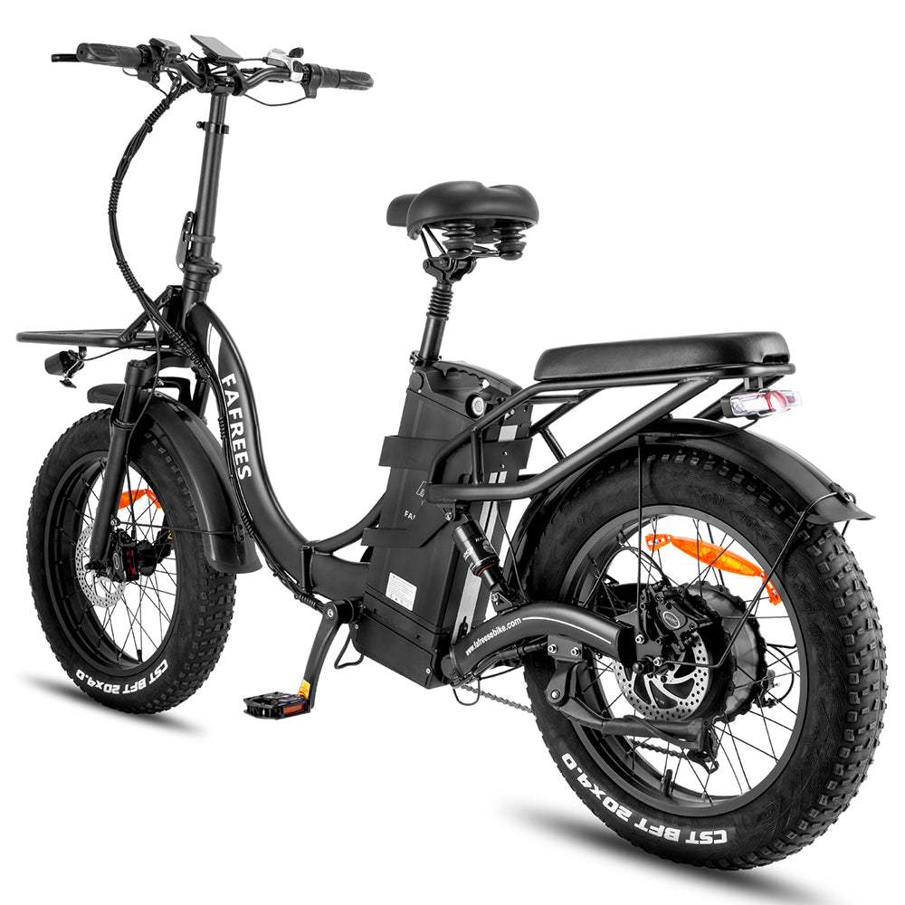 Fafrees F20 X-Max 750W 20" Fat Bike 1440Wh Folding Electric Bike with 48V 30Ah Battery - Buybestgear