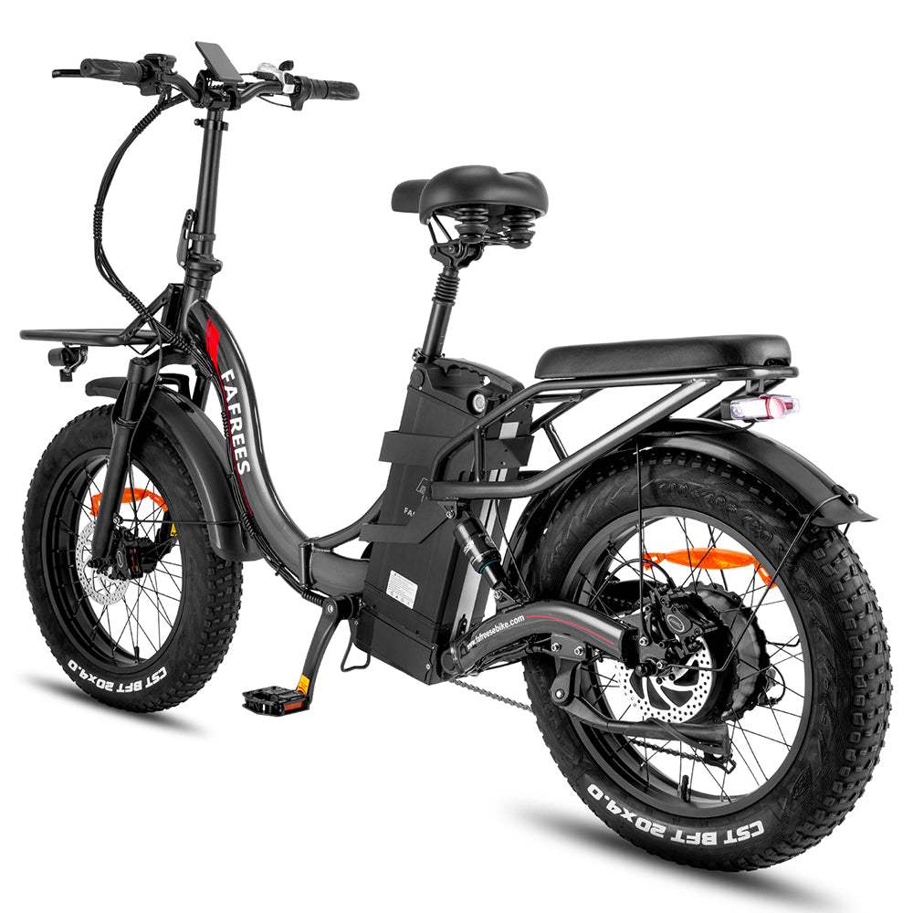 Fafrees F20 X-Max 750W 20" Fat Bike 1440Wh Folding Electric Bike with 48V 30Ah Battery - Buybestgear