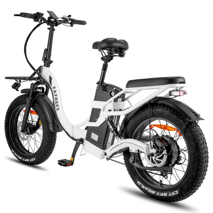 Fafrees F20 X-Max 750W 20" Fat Bike 1440Wh Folding Electric Bike with 48V 30Ah Battery - Buybestgear