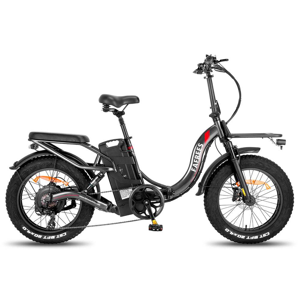 Fafrees F20 X-Max 750W 20" Fat Bike 1440Wh Folding Electric Bike with 48V 30Ah Battery - Buybestgear