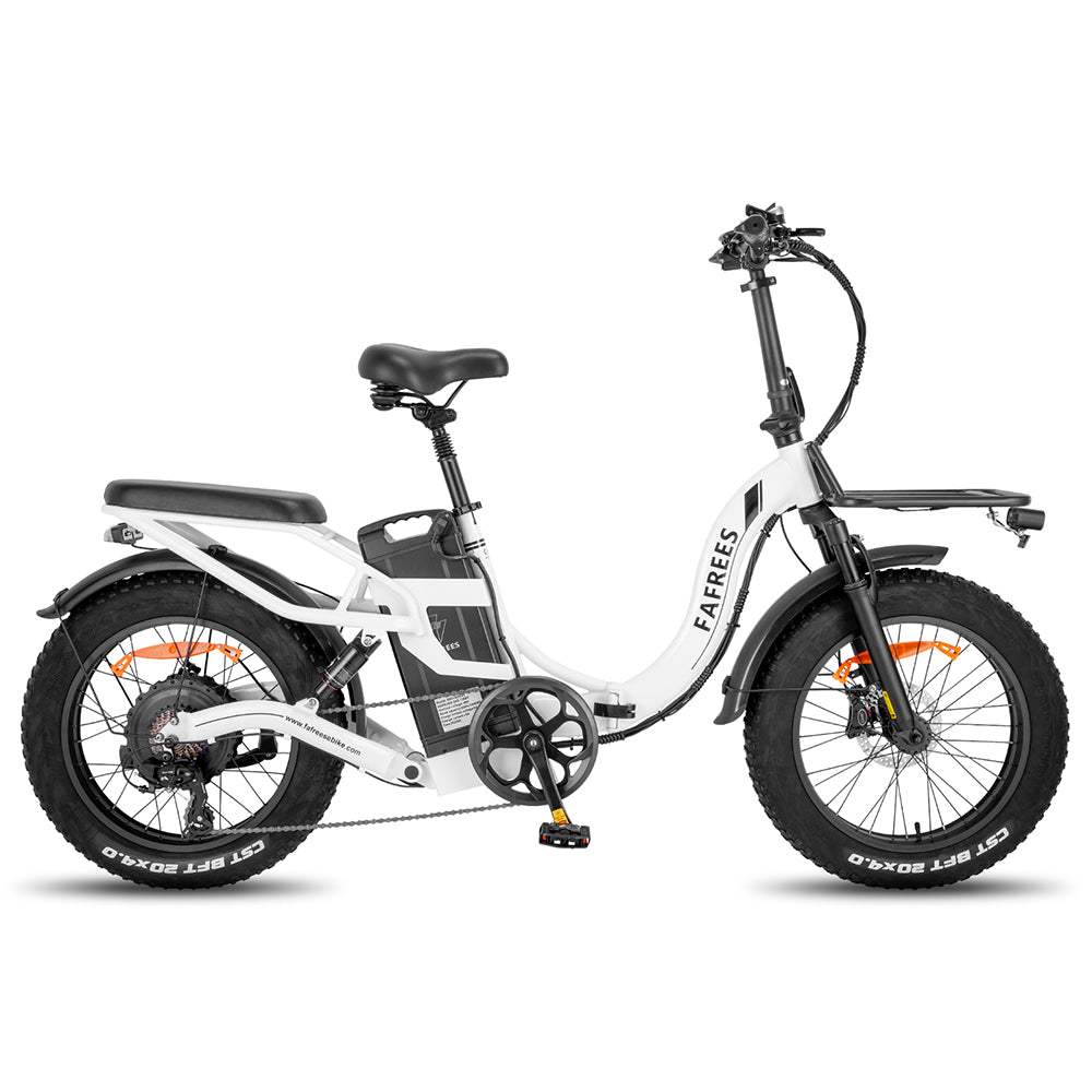 Fafrees F20 X-Max 750W 20" Fat Bike 1440Wh Folding Electric Bike with 48V 30Ah Battery - Buybestgear