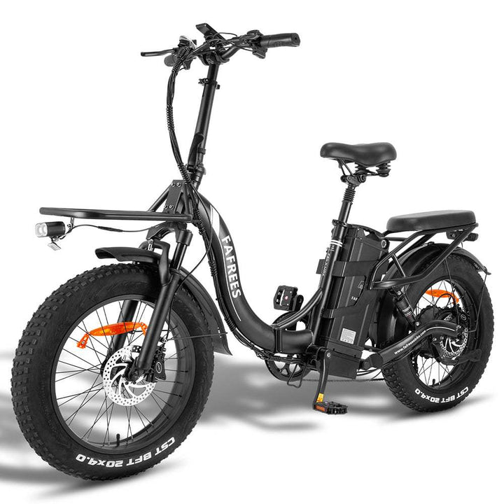 Fafrees F20 X-Max 750W 20" Fat Bike 1440Wh Folding Electric Bike with 48V 30Ah Battery - Buybestgear