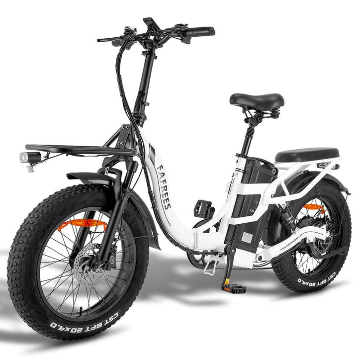 Fafrees F20 X-Max 750W 20" Fat Bike 1440Wh Folding Electric Bike with 48V 30Ah Battery - Buybestgear