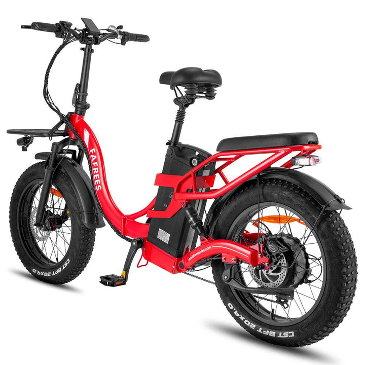 Fafrees F20 X-Max 750W 20" Fat Bike 1440Wh Folding Electric Bike with 48V 30Ah Battery - Buybestgear