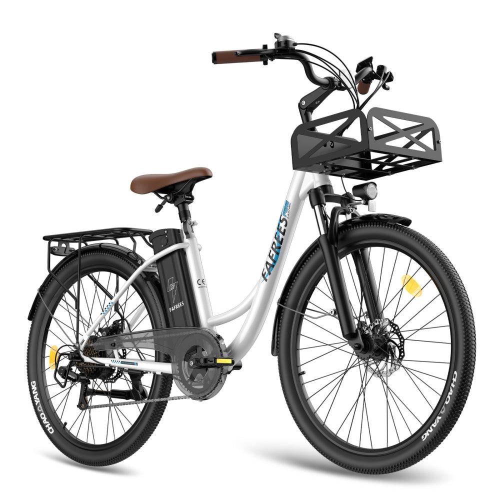 Fafrees F26 Lasting 250W 26" Electric Trekking Bike 730Wh City E-bike 20.3Ah - Buybestgear