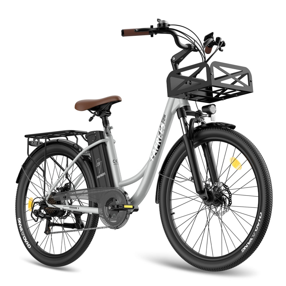 Fafrees F26 Lasting 250W 26" Electric Trekking Bike 730Wh City E-bike 20.3Ah - Buybestgear