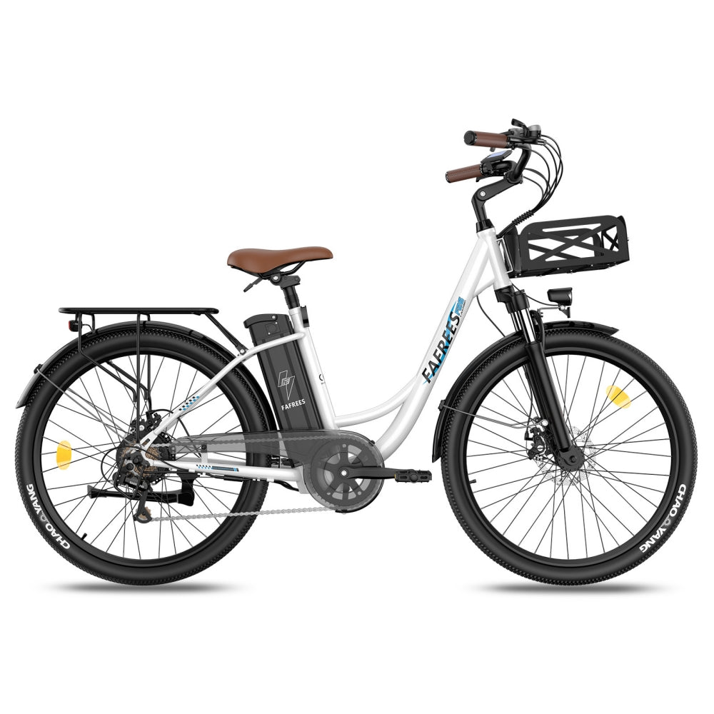 Fafrees F26 Lasting 250W 26" Electric Trekking Bike 730Wh City E-bike 20.3Ah - Buybestgear