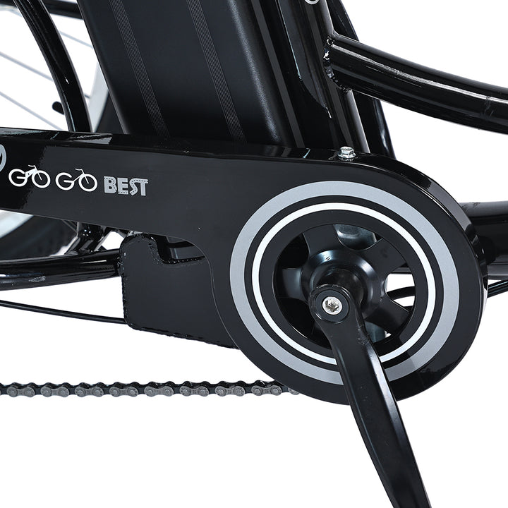 GOGOBEST GF100 350W 24" Electric Cargo Tricycle 540Wh E-bike 36V 15Ah Battery - Buybestgear