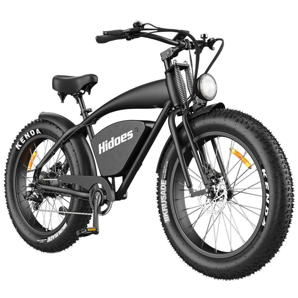 Hidoes B3 1200W 26" Fat Bike 873.6Wh Electric Bike 48V 18.2Ah Battery - Buybestgear