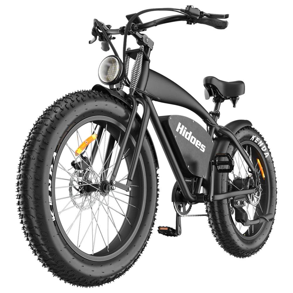 Hidoes B3 1200W 26" Fat Bike 873.6Wh Electric Bike 48V 18.2Ah Battery - Buybestgear