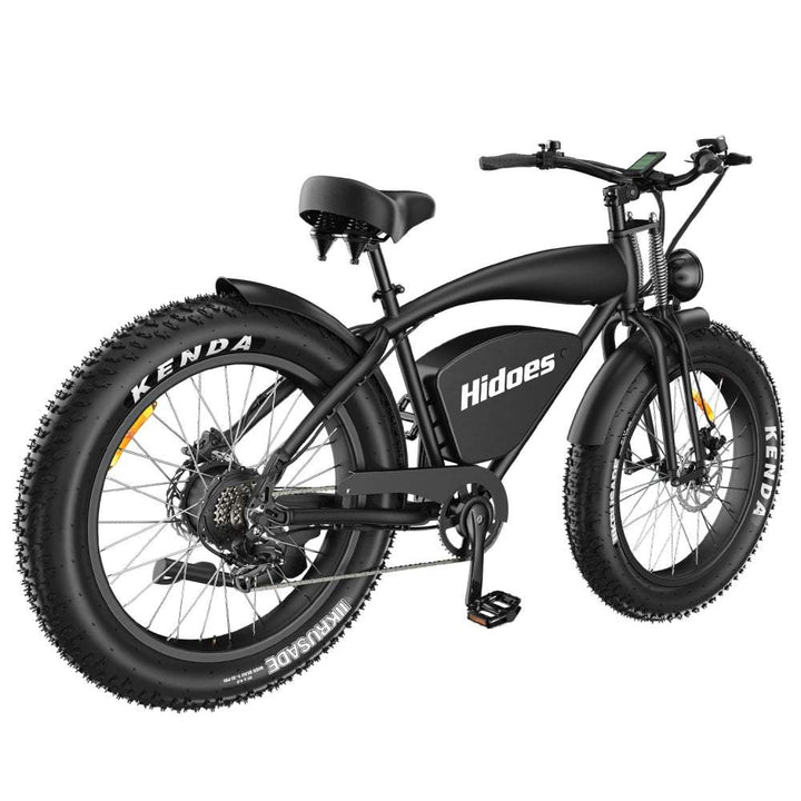 Hidoes B3 1200W 26" Fat Bike 873.6Wh Electric Bike 48V 18.2Ah Battery - Buybestgear