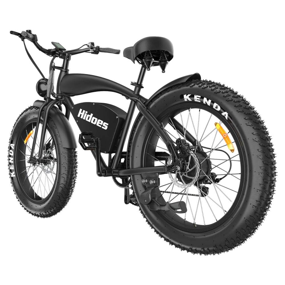 Hidoes B3 1200W 26" Fat Bike 873.6Wh Electric Bike 48V 18.2Ah Battery - Buybestgear