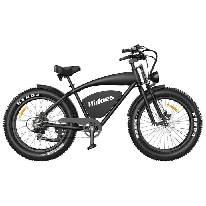 Hidoes B3 1200W 26" Fat Bike 873.6Wh Electric Bike 48V 18.2Ah Battery - Buybestgear