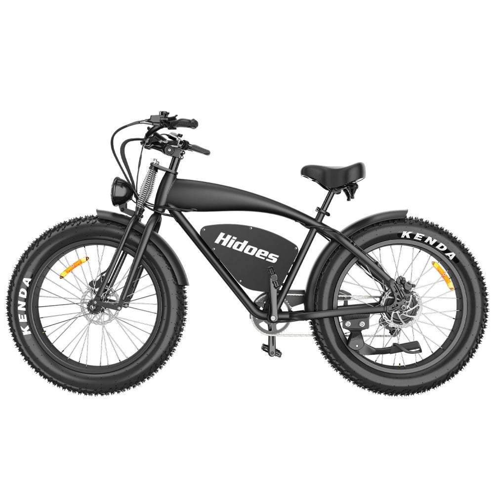 Hidoes B3 1200W 26" Fat Bike 873.6Wh Electric Bike 48V 18.2Ah Battery - Buybestgear