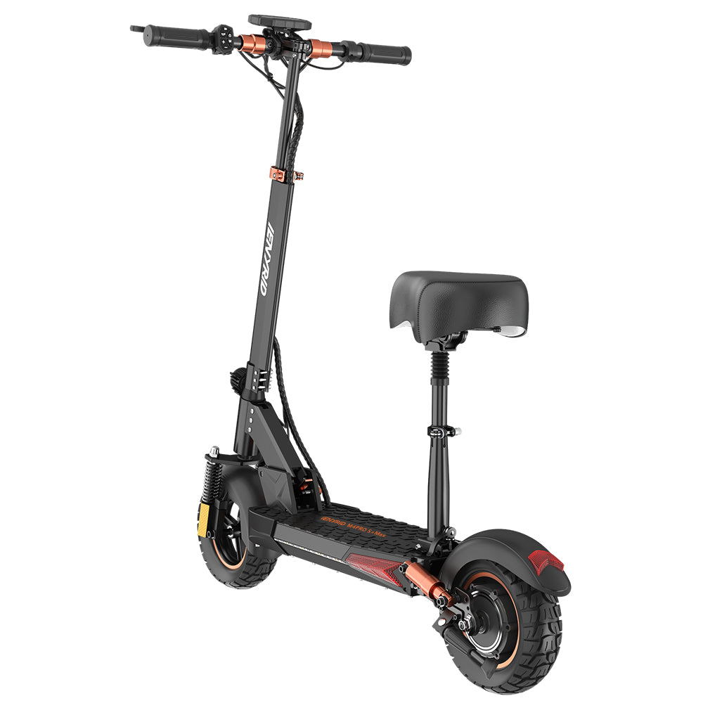 IENYRID M4 PRO S+ MAX 800W Motor 10 Inch Off-road Electric Scooter 20Ah Battery