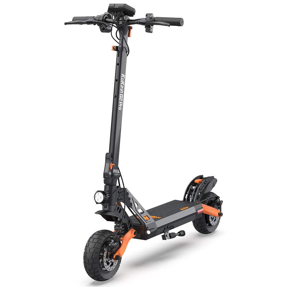 KuKirin G2 Pro 600W Motor 9 Inch 720Wh Electric Scooter 48V 15Ah Battery - Buybestgear