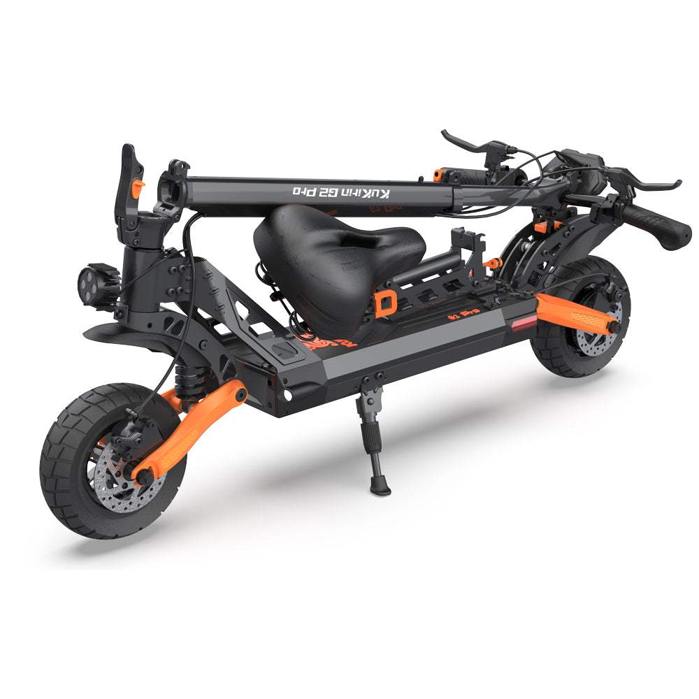 KuKirin G2 Pro 600W Motor 9 Inch 720Wh Electric Scooter 48V 15Ah Battery - Buybestgear