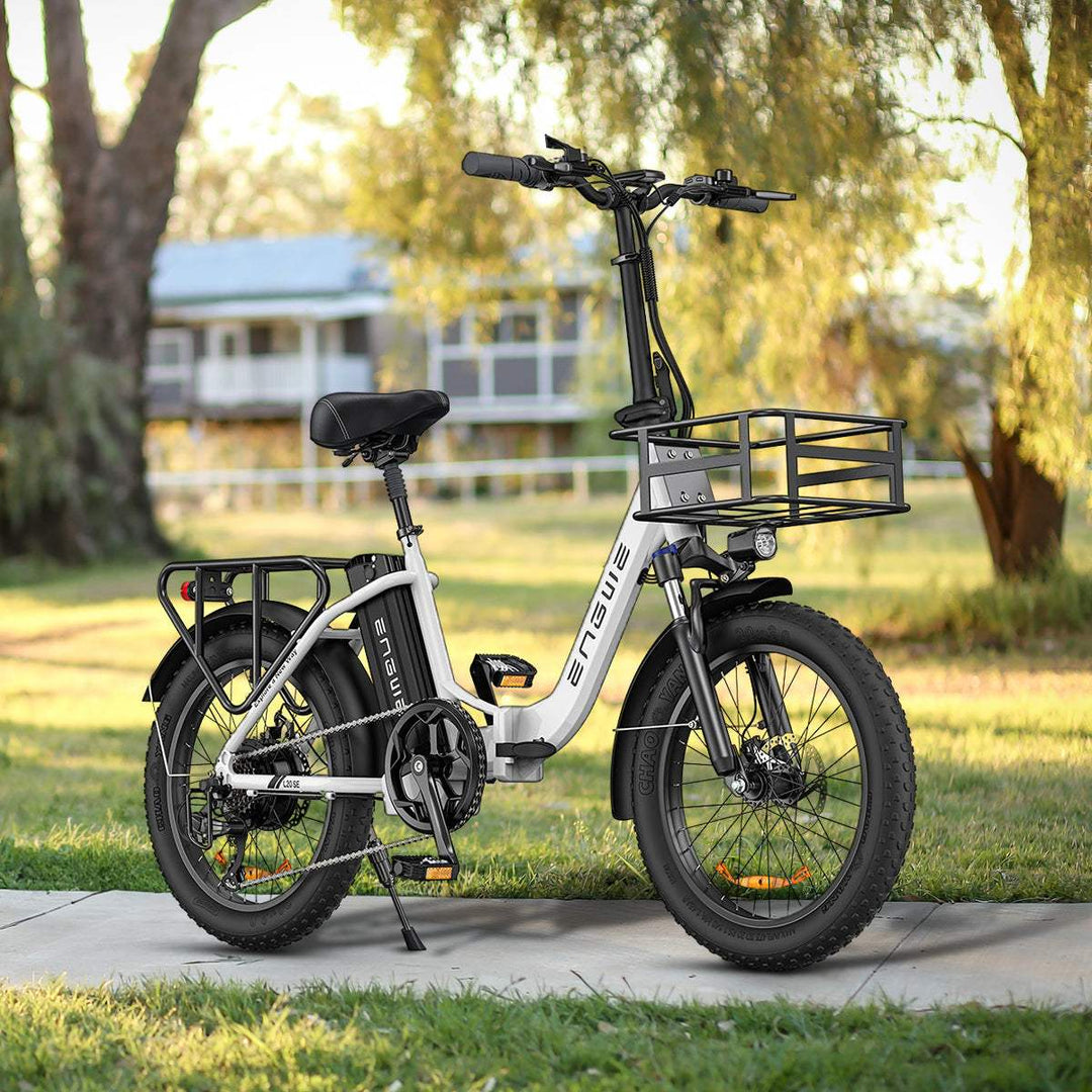 Engwe L20 SE 250W 20" Foldable Electric Bike 561Wh Trekking Bike Step-through E-bike 36V 15.6Ah Battery