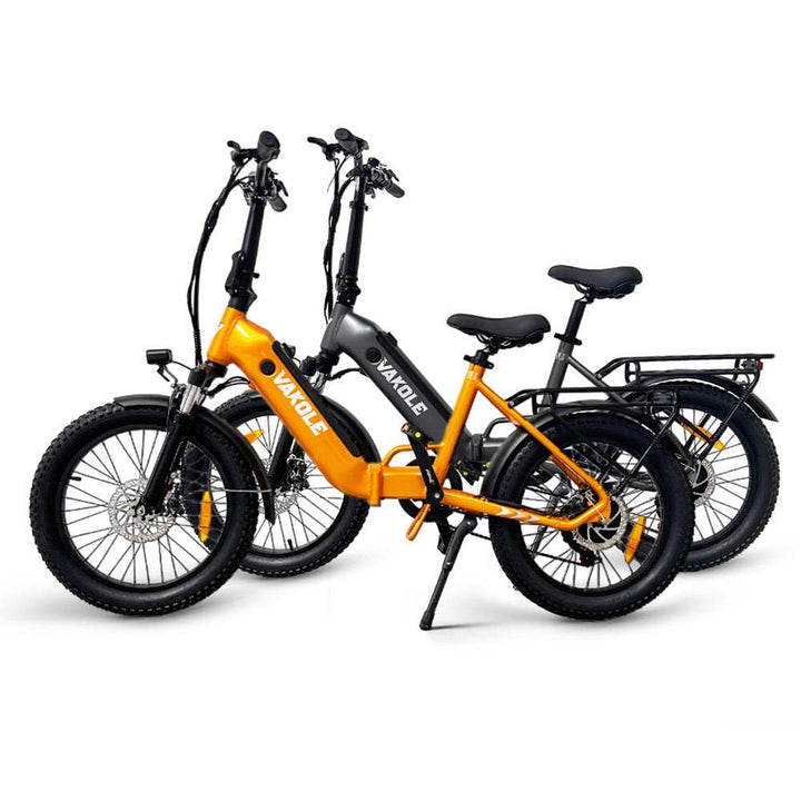 Vakole VT4 * 2 E-Bikes Bundle