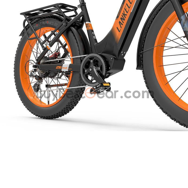 Lankeleisi MG600 Plus 1000W Bafang Motor 26" Fat Bike All Terrain SUV E-Bike 48V 20Ah Samsung Battery- Pre-order