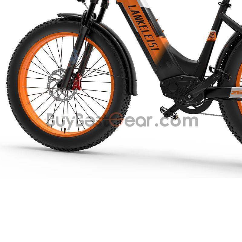 Lankeleisi MG600 Plus * 2 E-Bikes Bundle