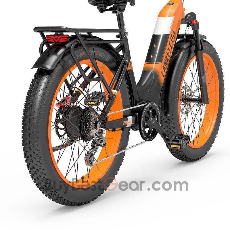 Lankeleisi MG600 Plus * 2 E-Bikes Bundle