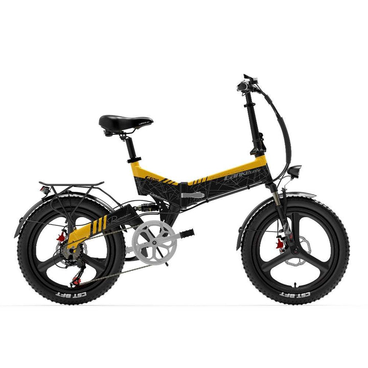 Lankeleisi G650 500W 20" Folding Electric Bike 614Wh City E-bike 48V 12.8Ah Battery - Buybestgear