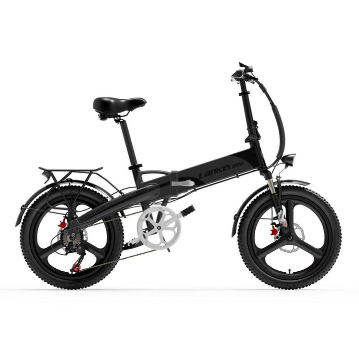 Lankeleisi G660 500W 20" Folding Electric Bike 614Wh City E-bike 48V 12.8Ah Battery - Buybestgear