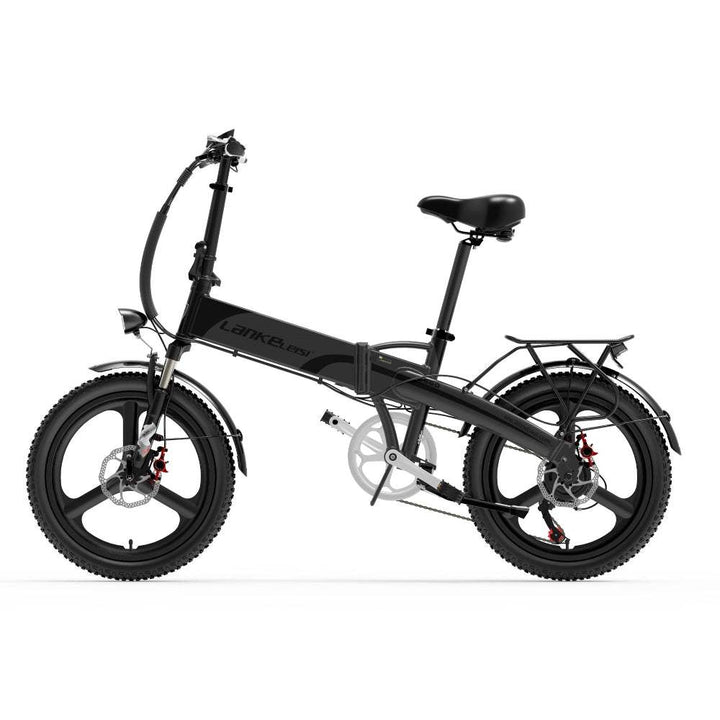 Lankeleisi G660 500W 20" Folding Electric Bike 614Wh City E-bike 48V 12.8Ah Battery - Buybestgear