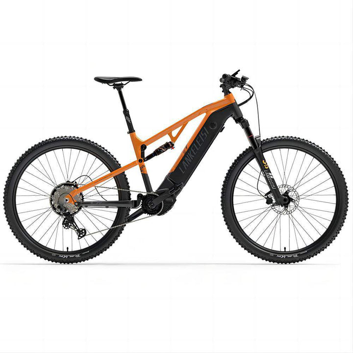 Lankeleisi GT800 29" Electric Mountain Bike 960Wh Trail E-MTB with 500W Bafang Mid-drive Motor 48V 20Ah Battery - Buybestgear