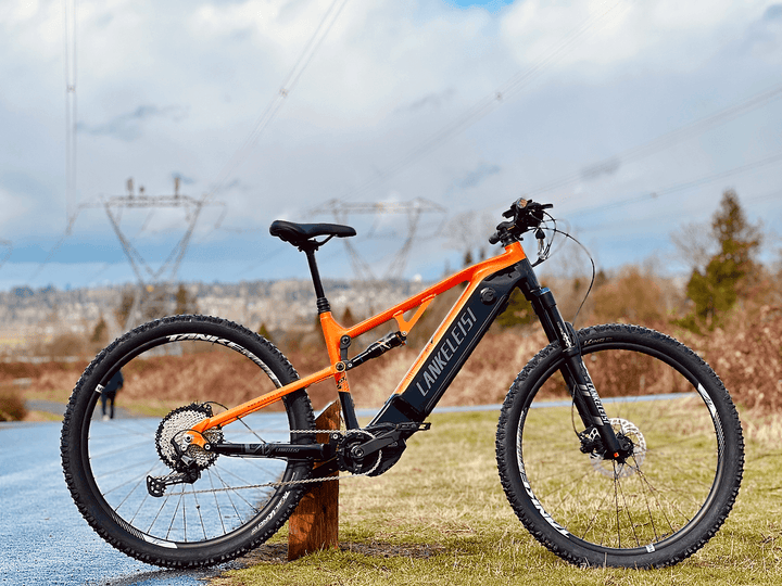 Lankeleisi GT800 29" Electric Mountain Bike 960Wh Trail E-MTB with 500W Bafang Mid-drive Motor 48V 20Ah Battery - Buybestgear