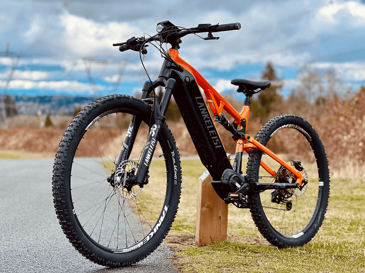 Lankeleisi GT800 29" Electric Mountain Bike 960Wh Trail E-MTB with 500W Bafang Mid-drive Motor 48V 20Ah Battery - Buybestgear