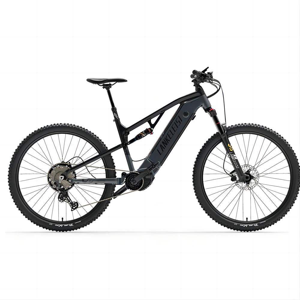 Lankeleisi GT800 29" Electric Mountain Bike 960Wh Trail E-MTB with 500W Bafang Mid-drive Motor 48V 20Ah Battery - Buybestgear