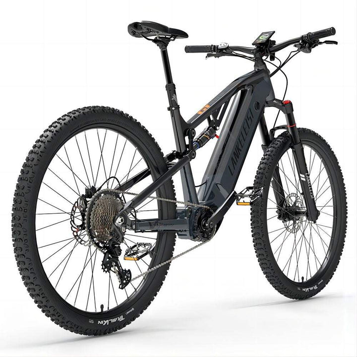 Lankeleisi GT800 29" Electric Mountain Bike 960Wh Trail E-MTB with 500W Bafang Mid-drive Motor 48V 20Ah Battery - Buybestgear