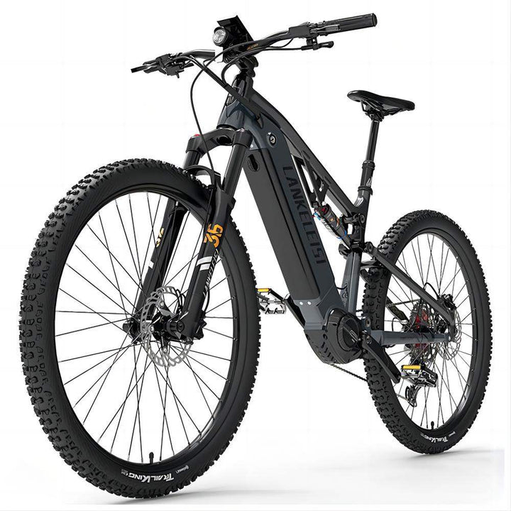 Lankeleisi GT800 29" Electric Mountain Bike 960Wh Trail E-MTB with 500W Bafang Mid-drive Motor 48V 20Ah Battery - Buybestgear