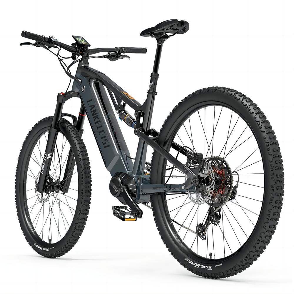 Lankeleisi GT800 29" Electric Mountain Bike 960Wh Trail E-MTB with 500W Bafang Mid-drive Motor 48V 20Ah Battery - Buybestgear