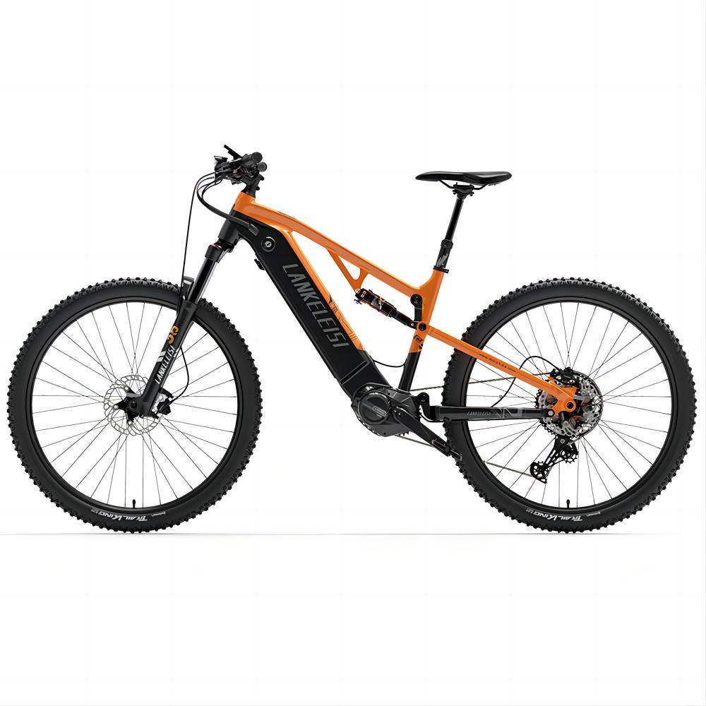 Lankeleisi GT800 29" Electric Mountain Bike 960Wh Trail E-MTB with 500W Bafang Mid-drive Motor 48V 20Ah Battery - Buybestgear