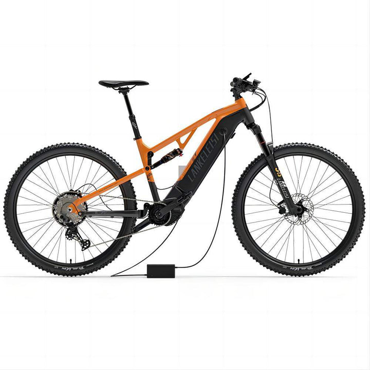 Lankeleisi GT800 29" Electric Mountain Bike 960Wh Trail E-MTB with 500W Bafang Mid-drive Motor 48V 20Ah Battery - Buybestgear