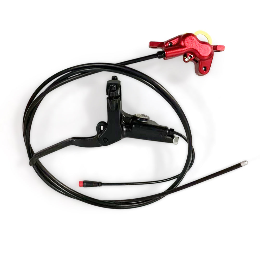 Lankeleisi MG600 Plus Front and Rear oil brakes - Buybestgear