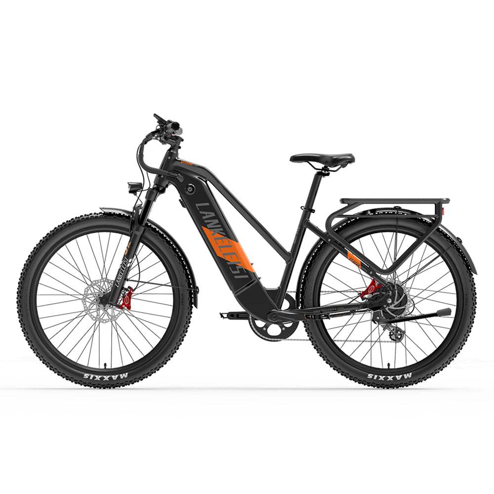 Lankeleisi MX600 Pro 500W 27.5" Electric Trekking Bike 960Wh SUV E-Bike 48V 20Ah Battery