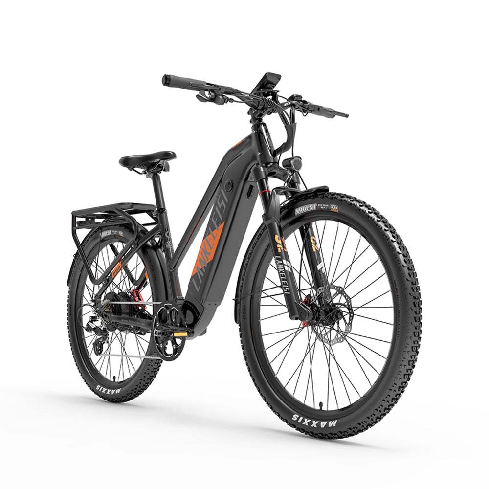 Lankeleisi MX600 Pro 500W 27.5" Electric Trekking Bike 960Wh SUV E-Bike 48V 20Ah Battery - Buybestgear