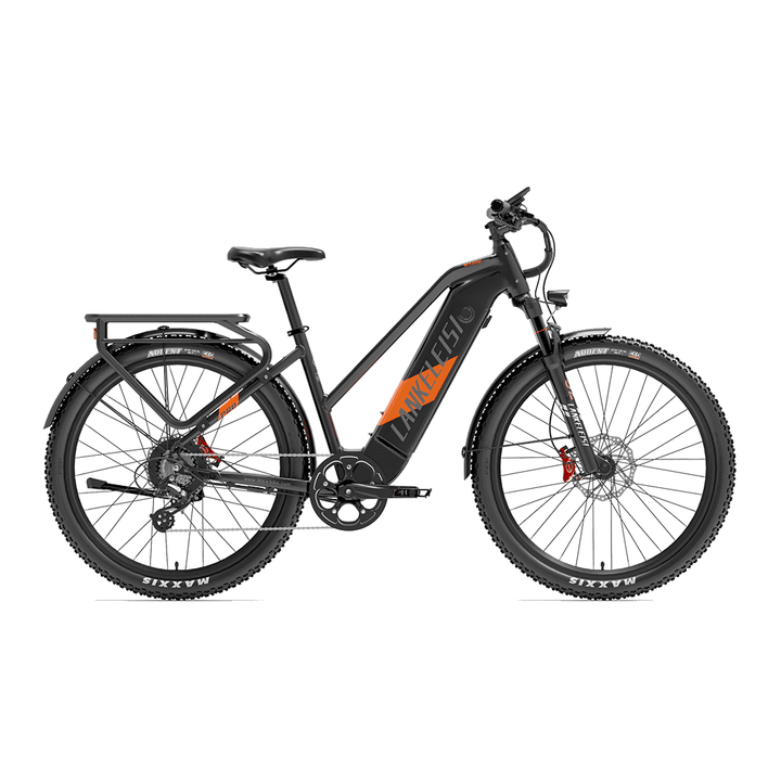 Lankeleisi MX600 Pro 500W 27.5" Electric Trekking Bike 960Wh SUV E-Bike 48V 20Ah Battery - Buybestgear