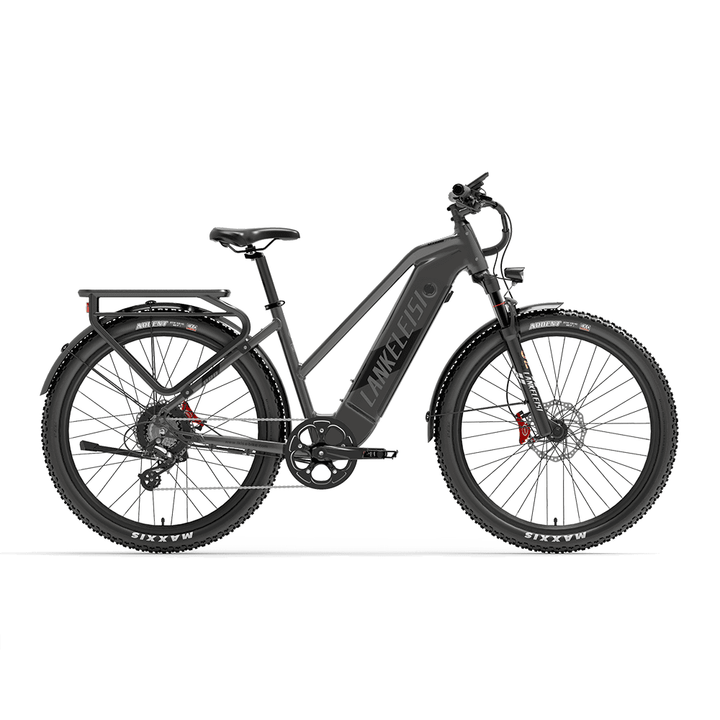 Lankeleisi MX600 Pro 500W 27.5" Electric Trekking Bike 960Wh SUV E-Bike 48V 20Ah Battery - Buybestgear