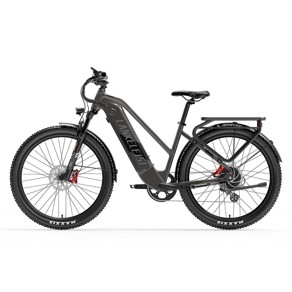 Lankeleisi MX600 Pro 500W 27.5" Electric Trekking Bike 960Wh SUV E-Bike 48V 20Ah Battery - Buybestgear