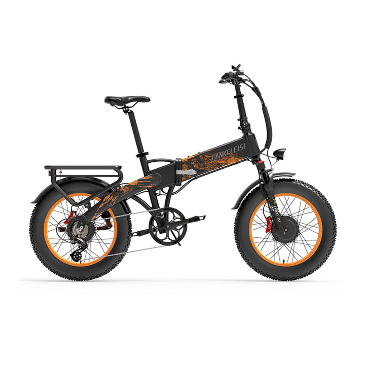 Lankeleisi X2000 MAX 1000W*2 Dual Motor 20" Fat Bike 960Wh Foldable E-Bike - Buybestgear