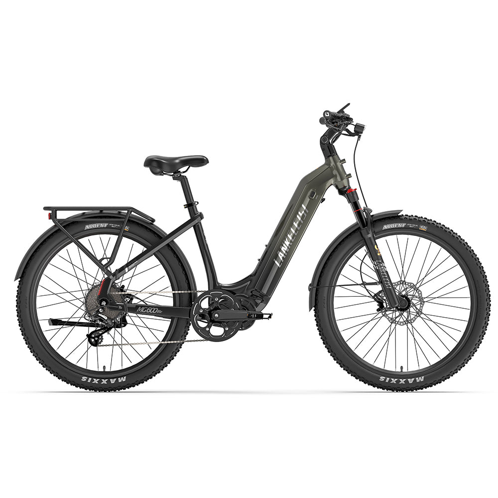 Lankeleisi MG600 Lite 250W 27,5" VTC Électrique 720Wh SUV E-bike avec Capteur de Couple 36V 20Ah Batterie